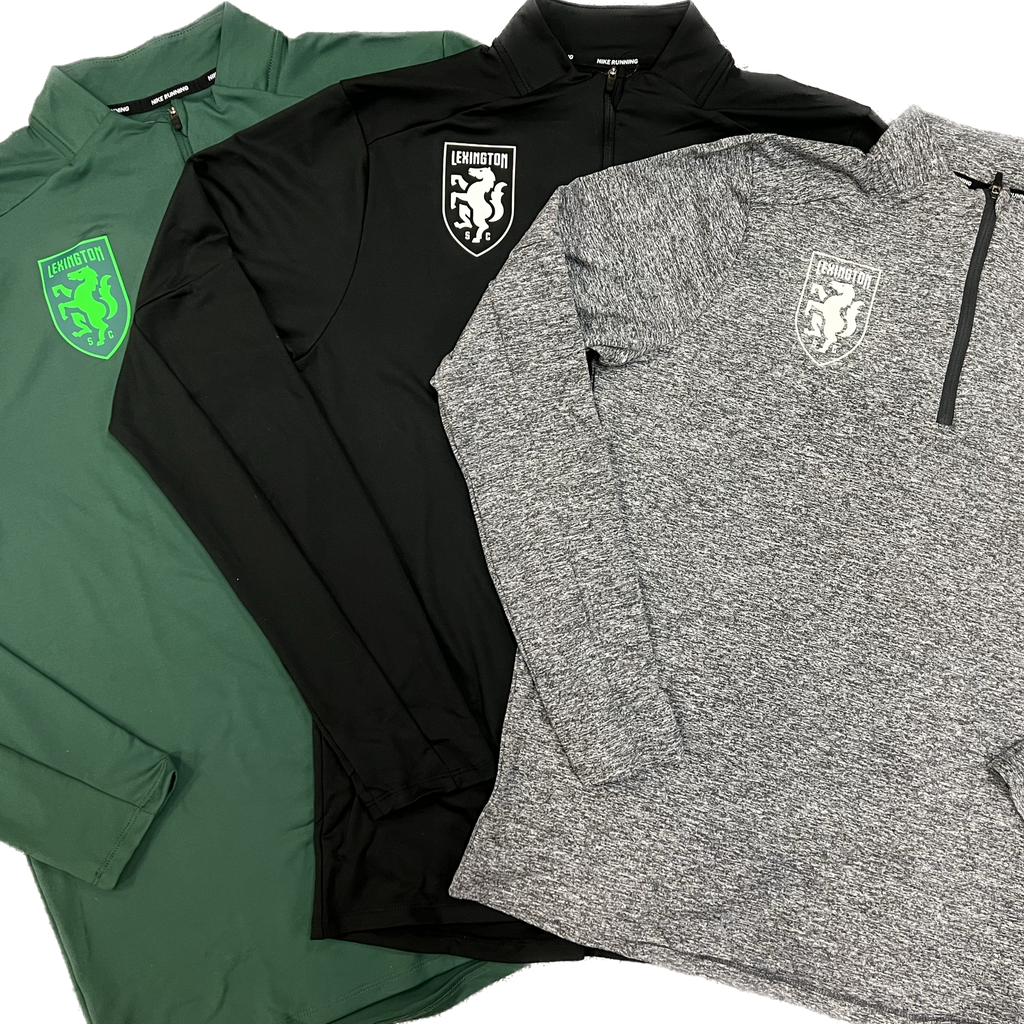 Womens Nike Dri Fit Element Half Zip Shield