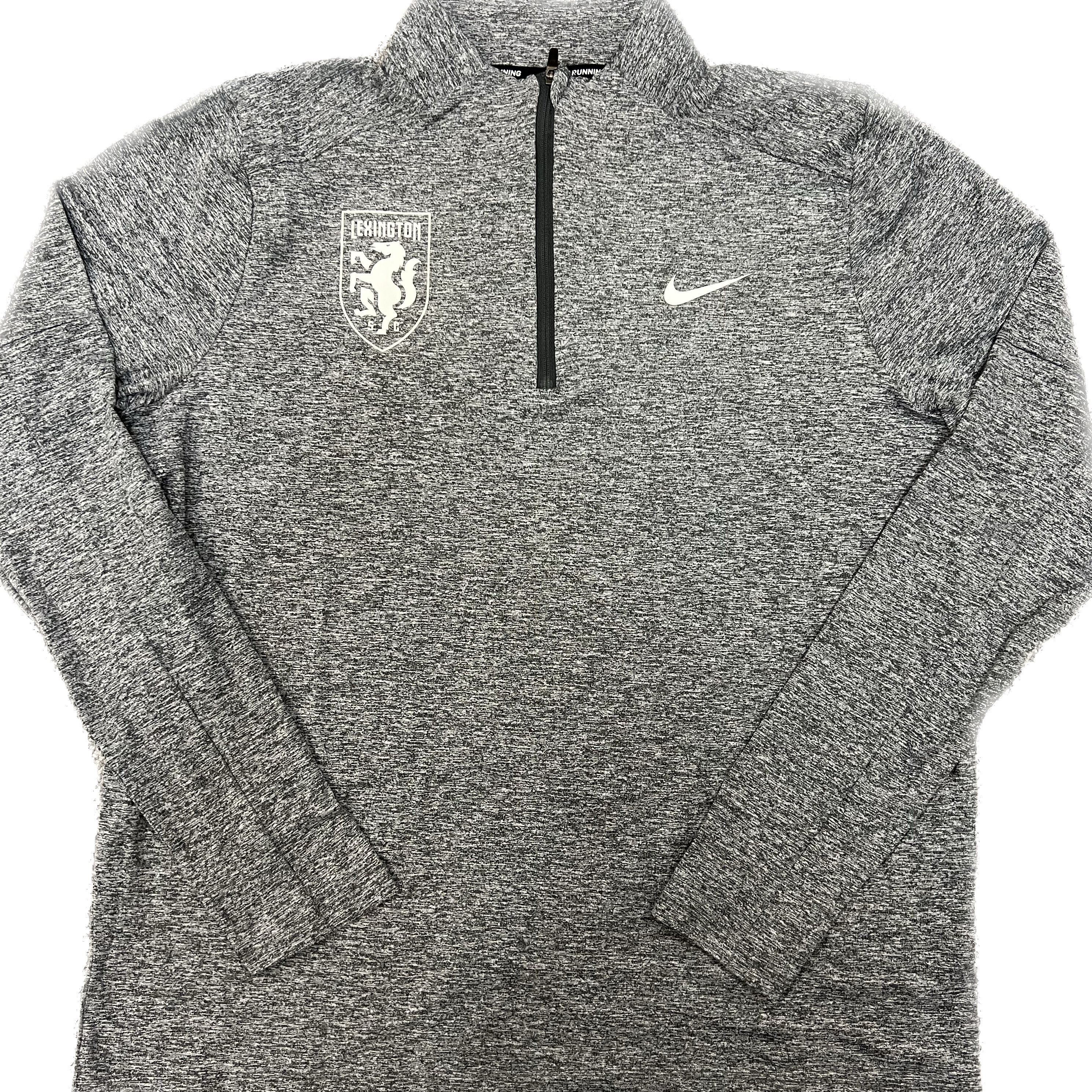 Womens Nike Dri Fit Element Half Zip Shield