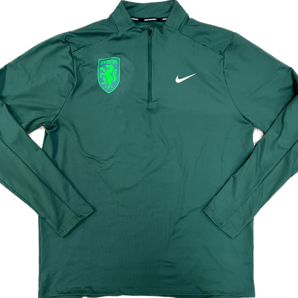 Womens Nike Dri Fit Element Half Zip Shield