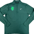 Womens Nike Dri Fit Element Half Zip Shield