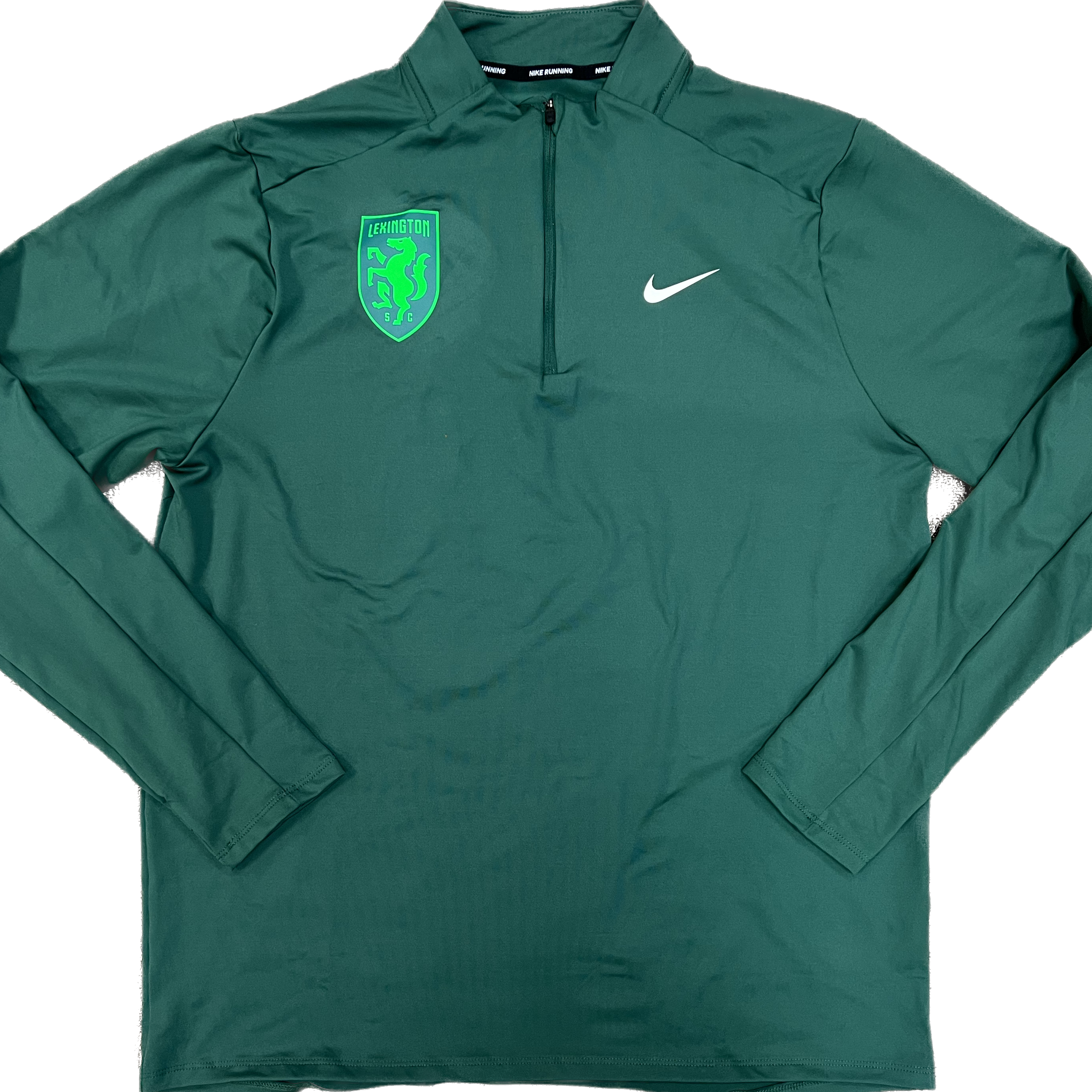 Womens Nike Dri Fit Element Half Zip Shield