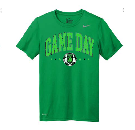 Womens Game Day Cotton Tee