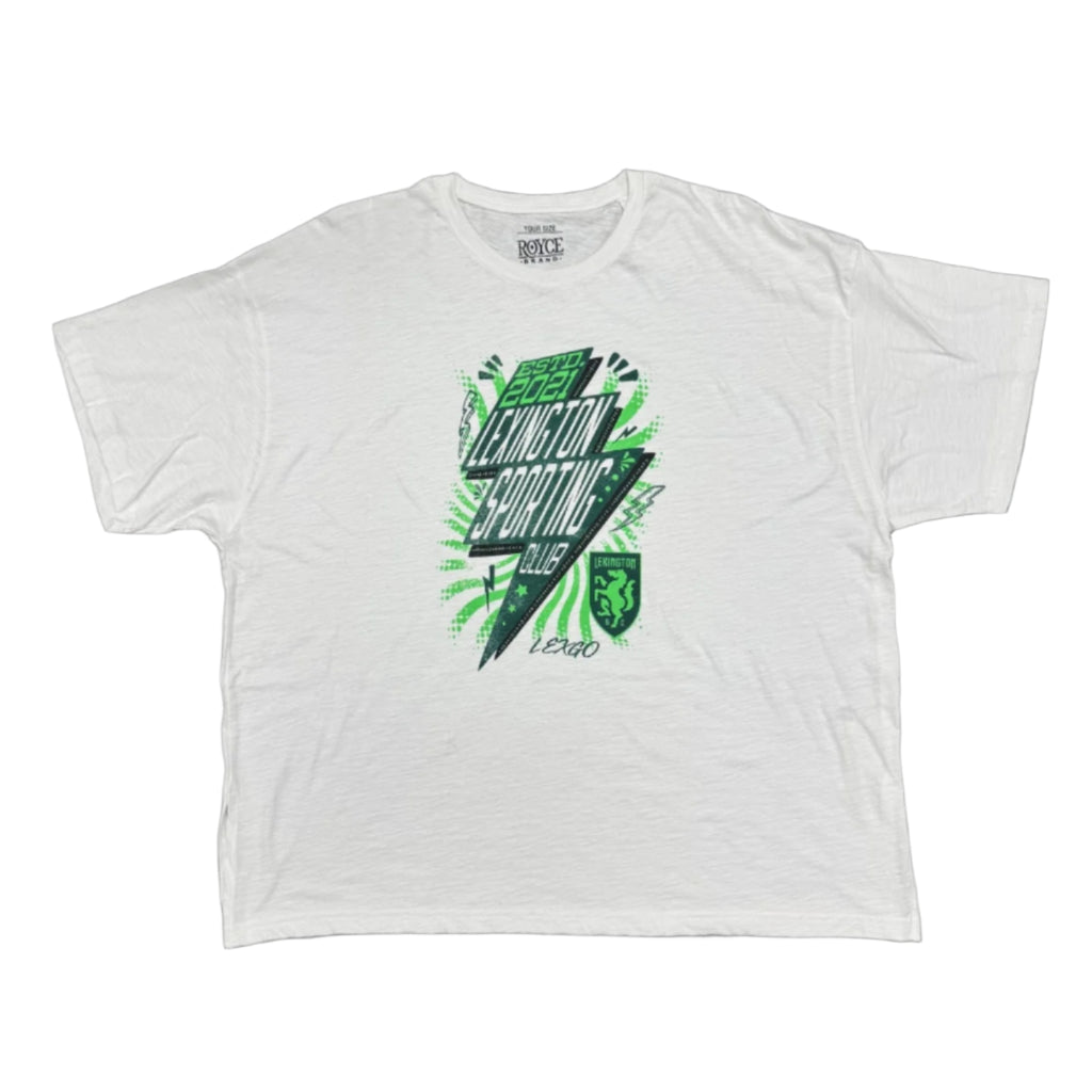 Oversized Lightning Bolt Tee