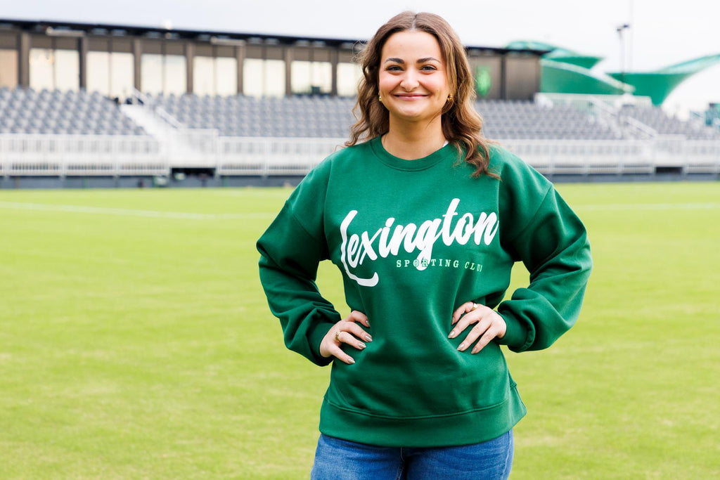 Lexington Sporting Club "Hometeam" Oversized Crewneck