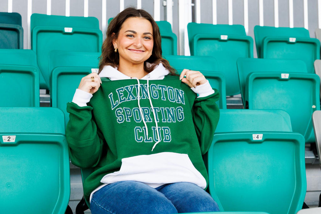Lexington Sporting Club 2-Tone Hoodie