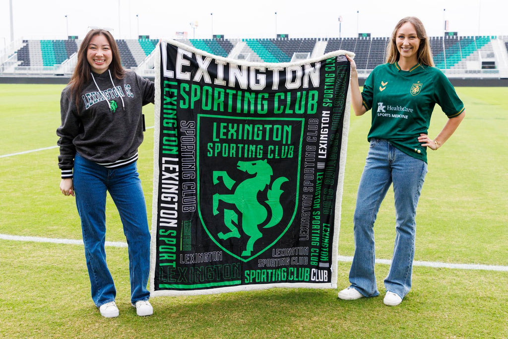Lexington Sporting Club Shield Blanket