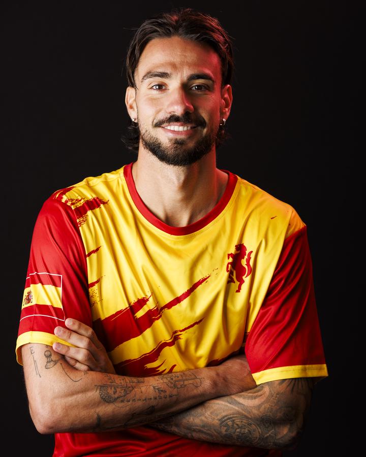 Spain Global Thread Jersey