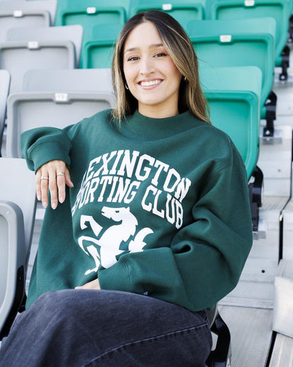 Lexington Sporting Mock Neck Sweatshirt