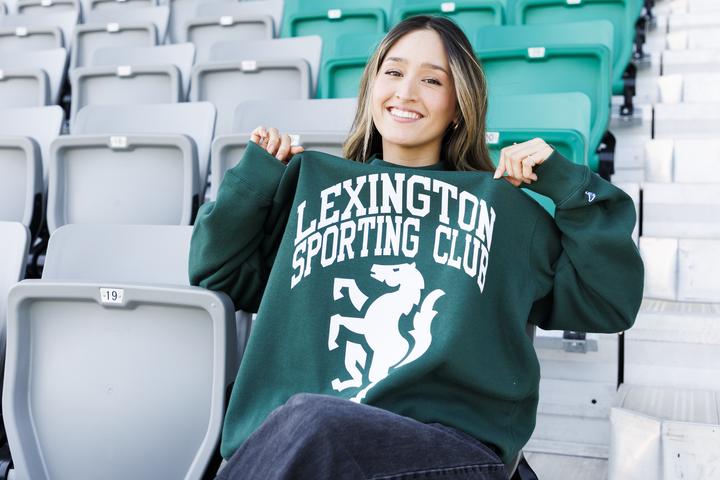 Lexington Sporting Mock Neck Sweatshirt