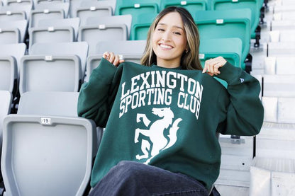 Lexington Sporting Mock Neck Sweatshirt