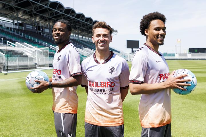 USL-Championship Railbird Festival Pre-Match Top