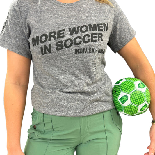 Women in Soccer Tee