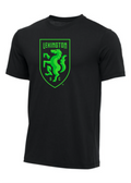 Youth Nike Cotton Tee - Full Color Shield