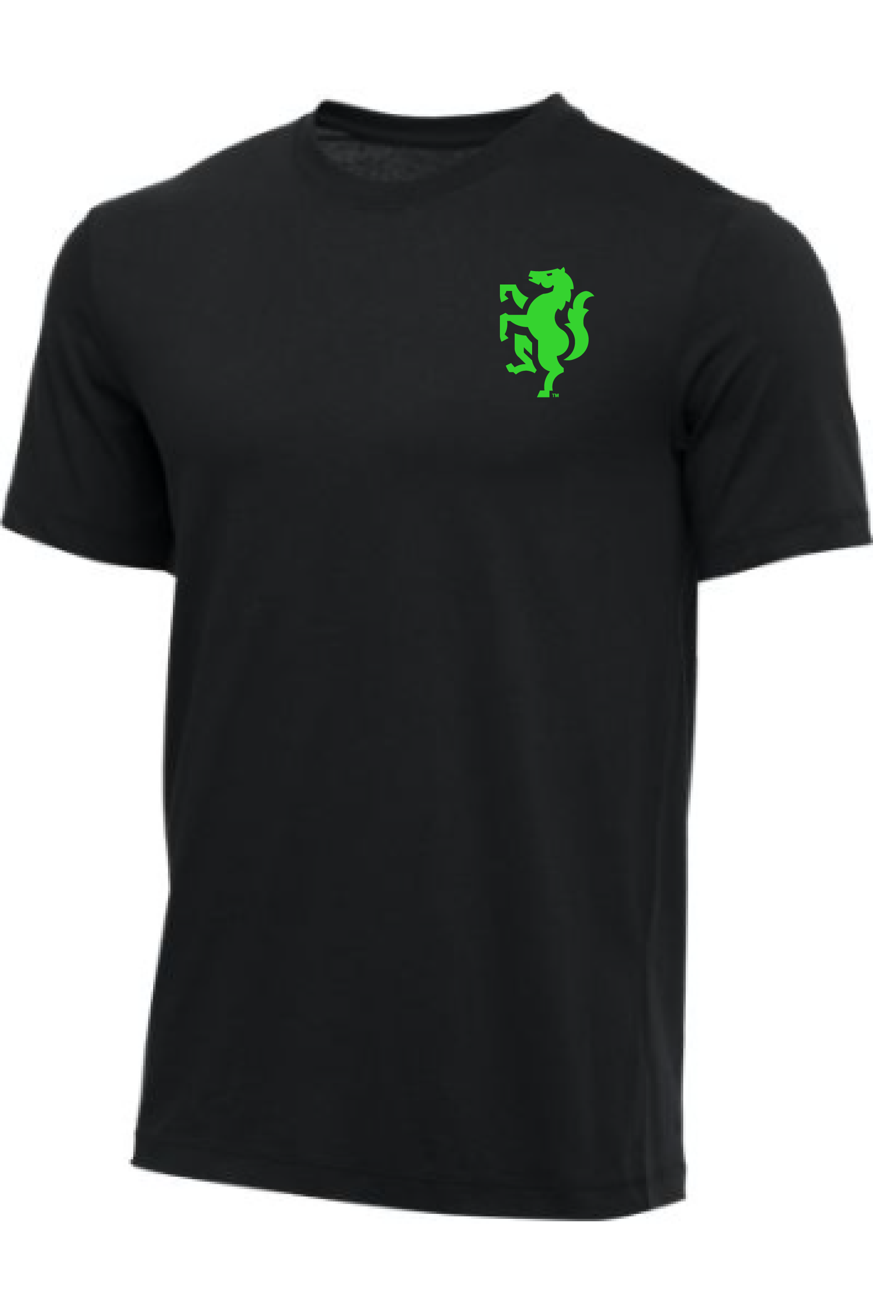 Nike Cotton Tee- Small Rearing Horse