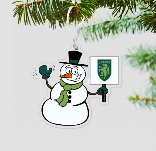 LSC Snowman Ornament