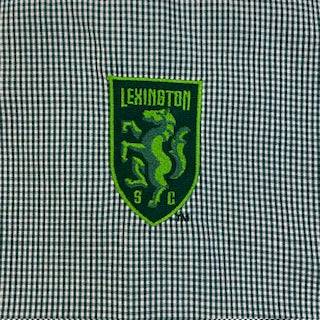 Lex Sporting Mini Check Dress