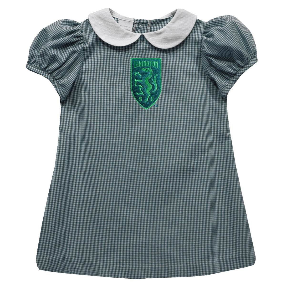 Lex Sporting Mini Check Dress