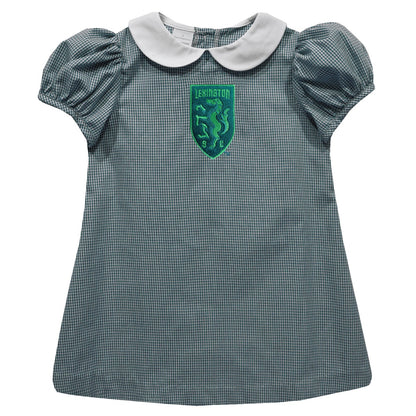 Lex Sporting Mini Check Dress