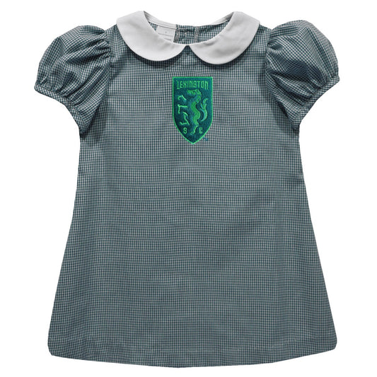 Lex Sporting Mini Check Dress