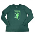 Women's Nike Cotton Long Sleeve - Full Color Shield