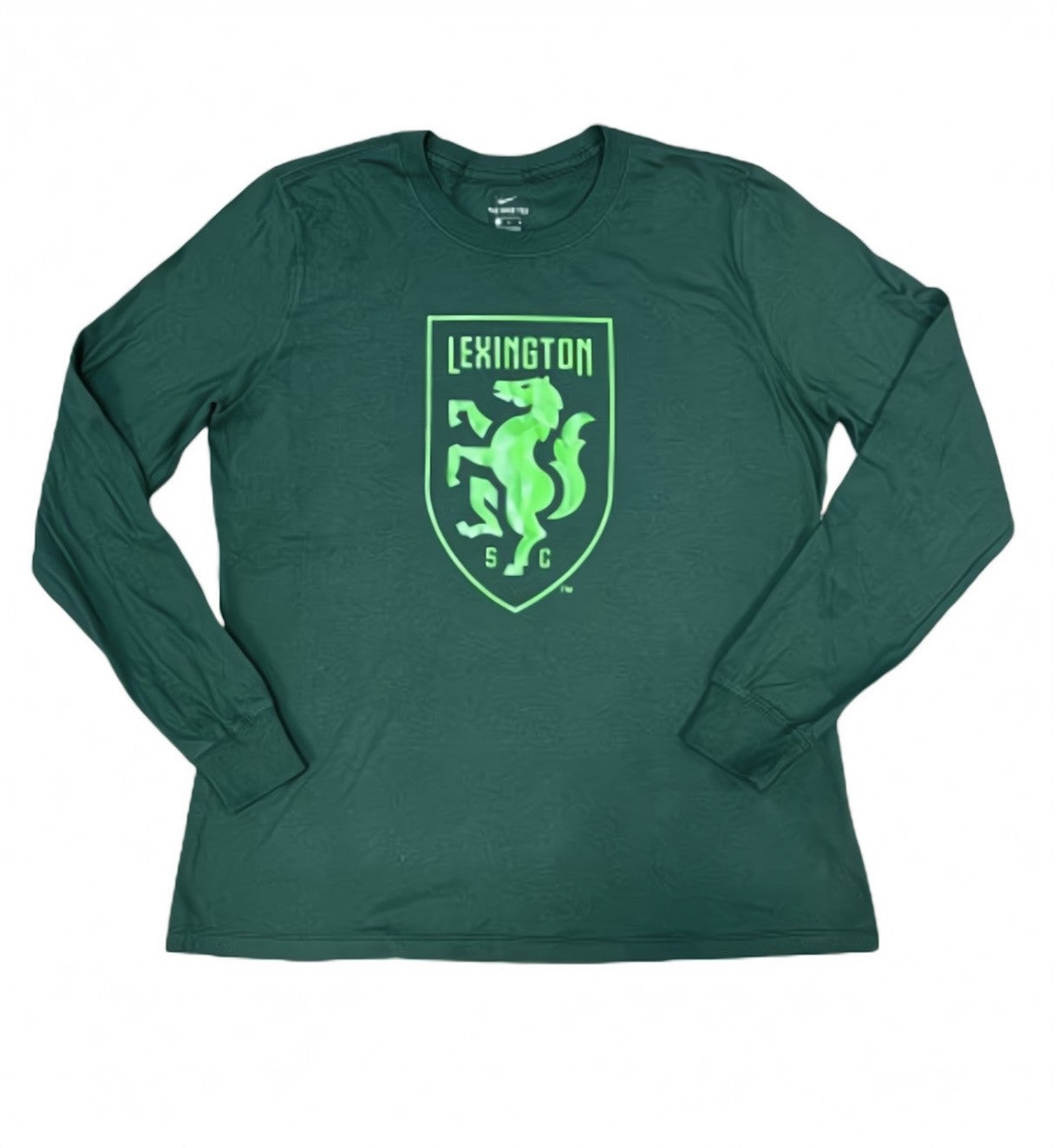 Women's Nike Cotton Long Sleeve - Full Color Shield