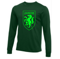 Youth Nike Cotton Long Sleeve - Shield