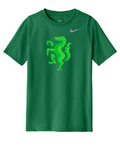 Youth Nike Cotton Tee- Rearing Horse