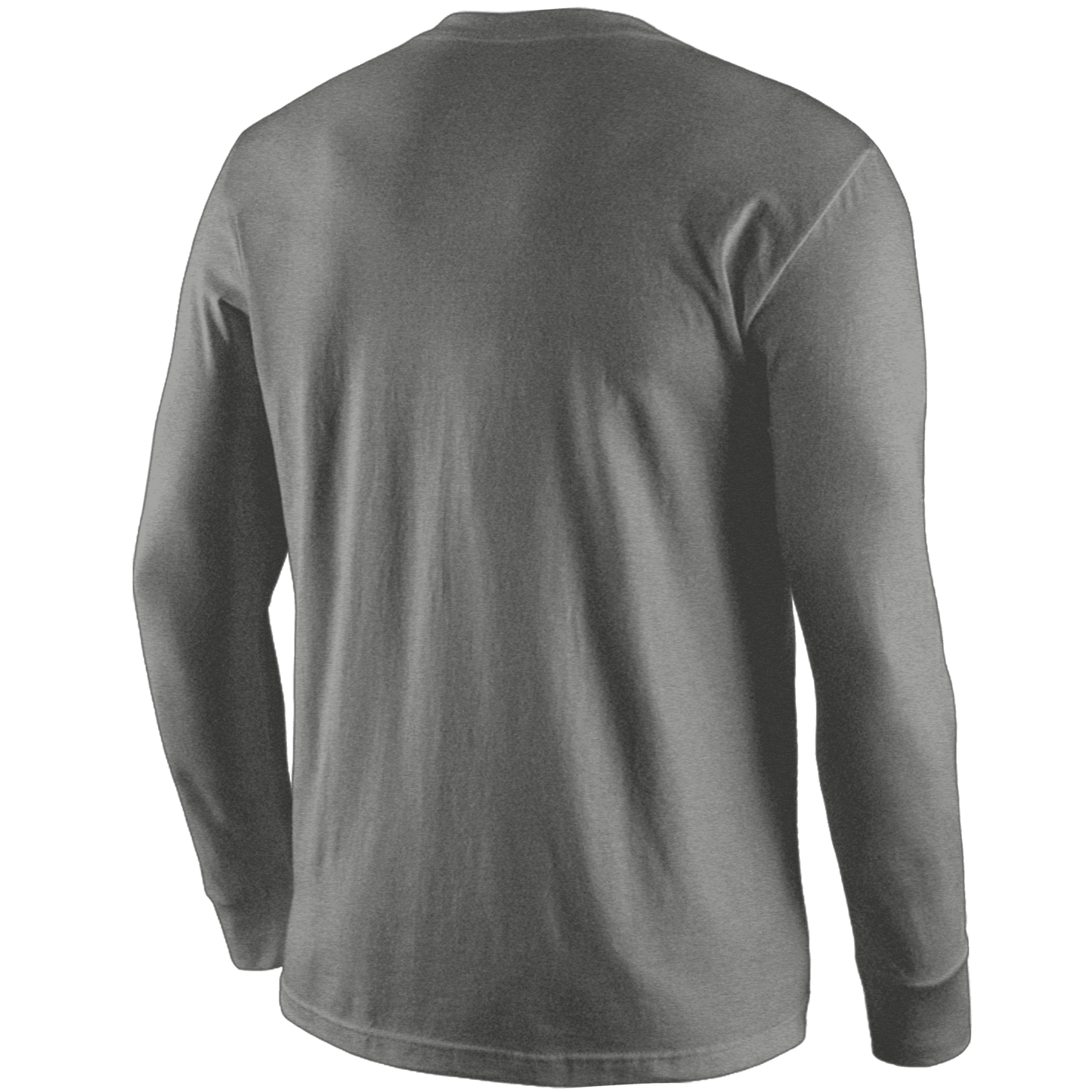 Youth Nike Legend Dri-Fit Long Sleeve - Grey/Green Shield