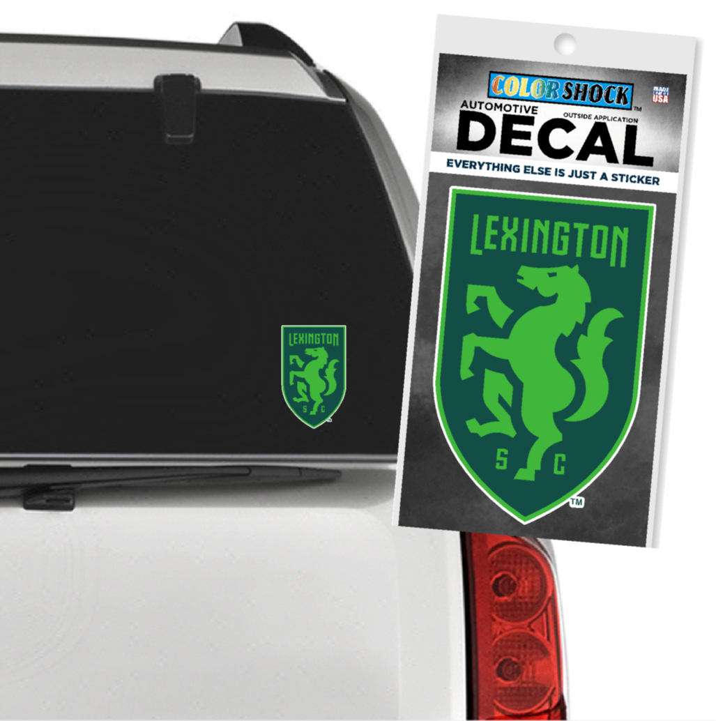 LSC Auto Sticker