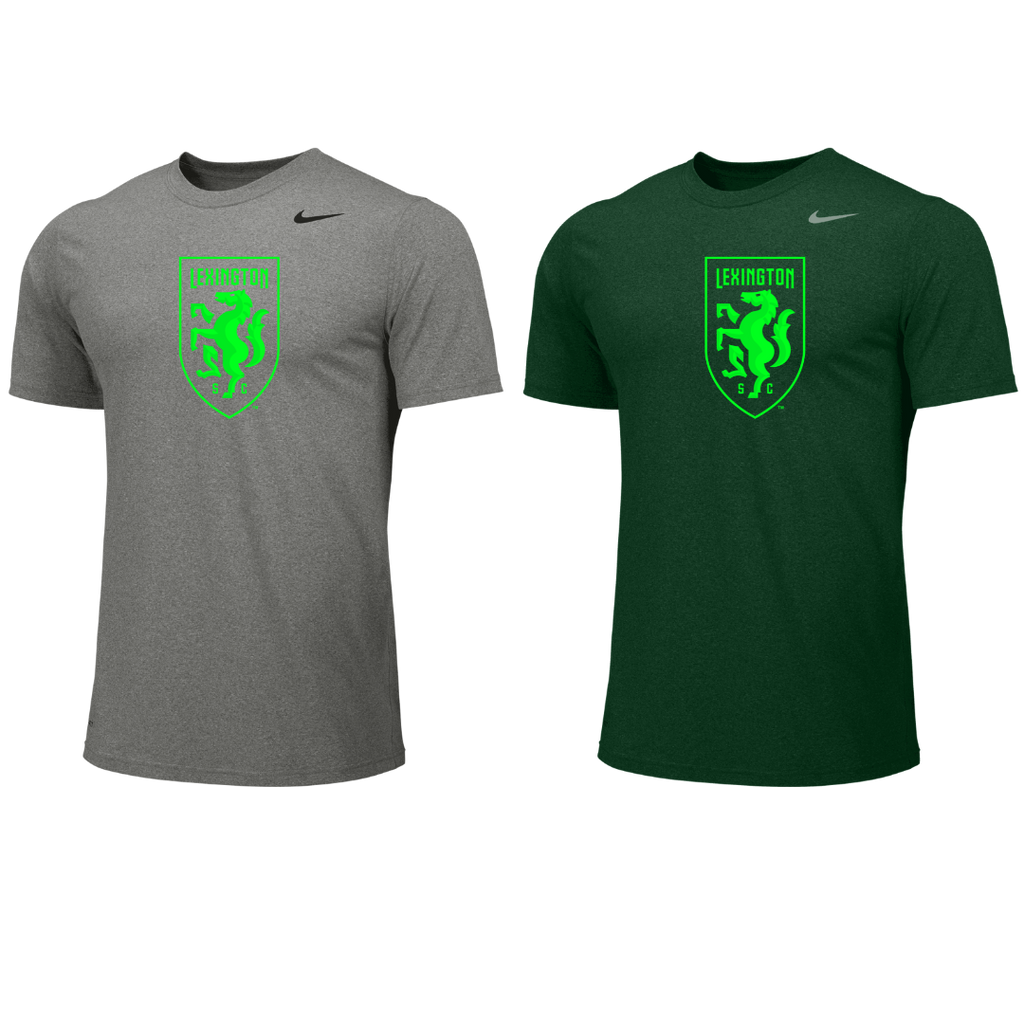 Youth Nike Dri-Fit Tee- Full Color Shield