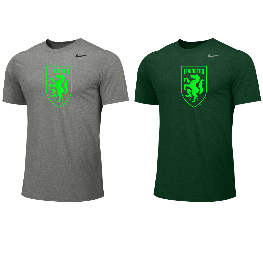 Youth Nike Dri-Fit Tee- Full Color Shield