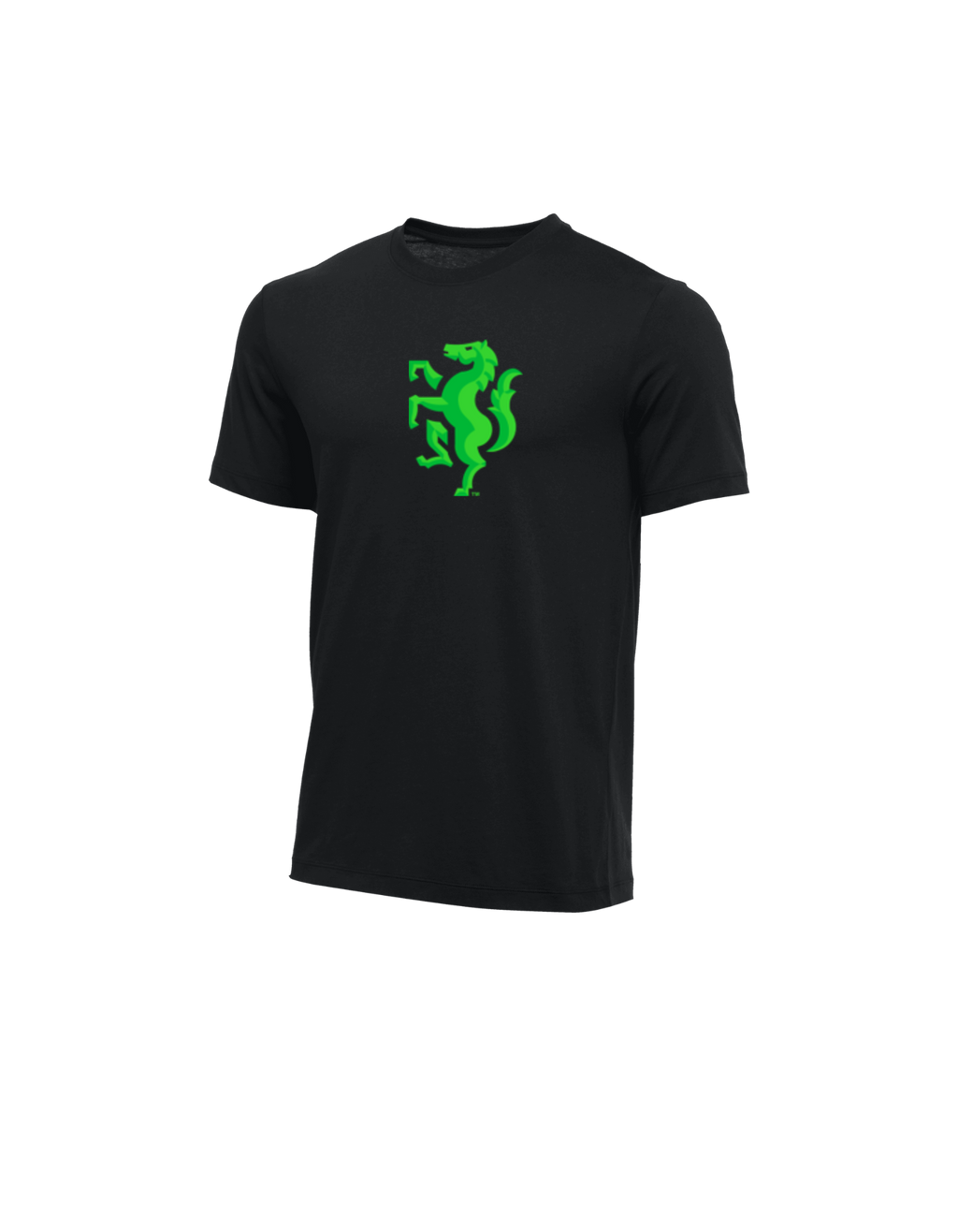 Youth Nike Cotton Tee- Rearing Horse