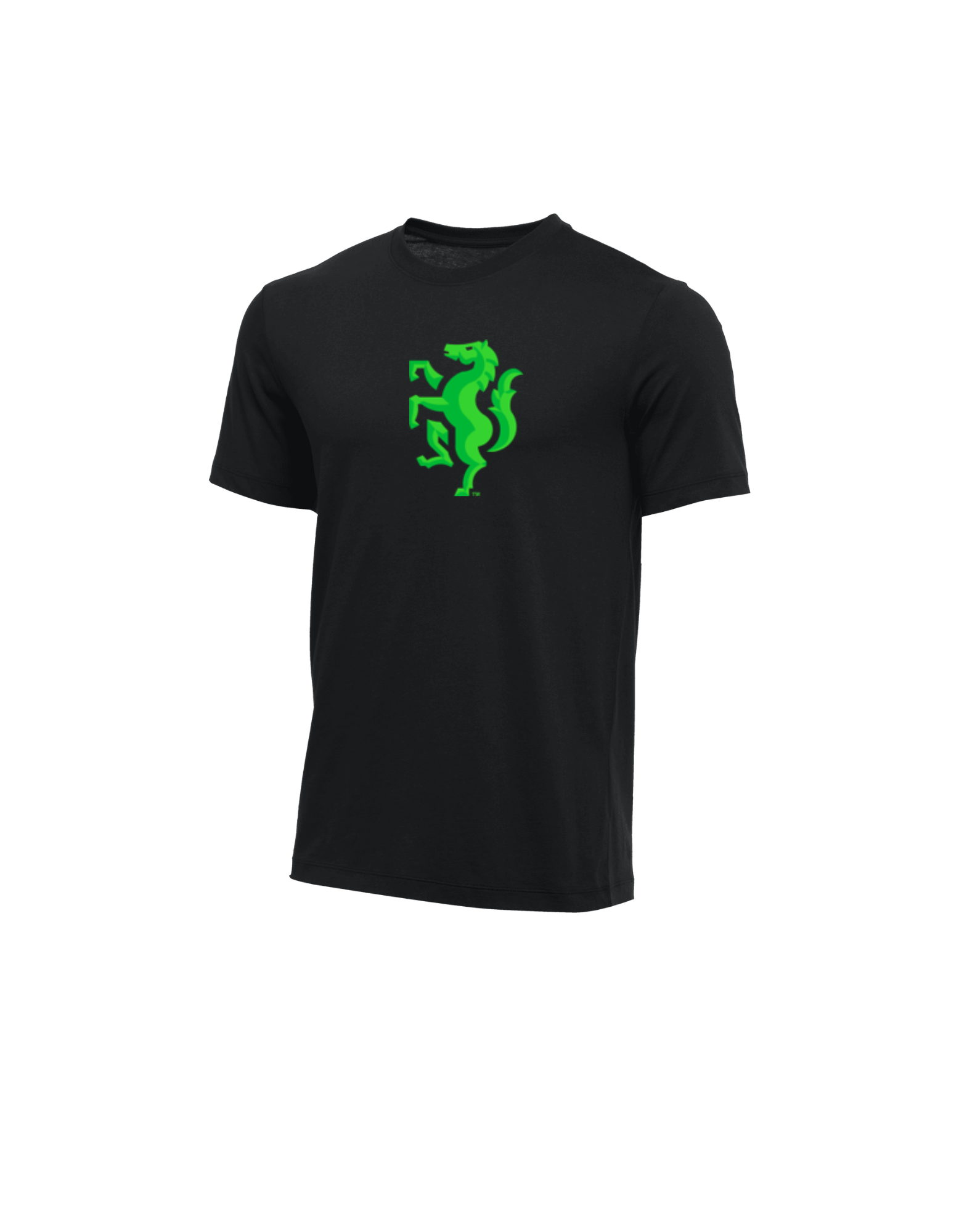 Youth Nike Cotton Tee- Rearing Horse