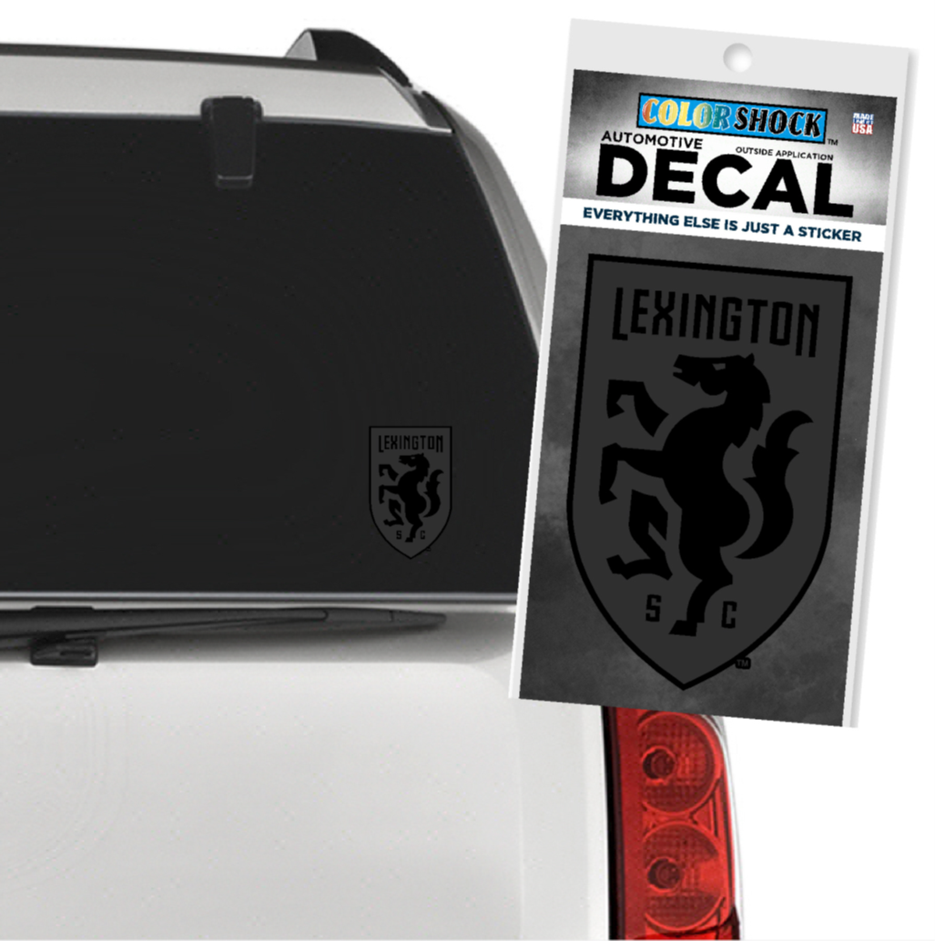 Blackout Shield Decal